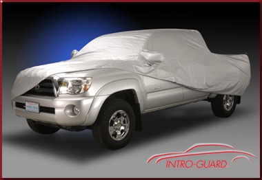 TA05DCSB - Unclassified: QuickSilver Car Covers by Intro-Guard Full Custom - Short Bed for Custom Image