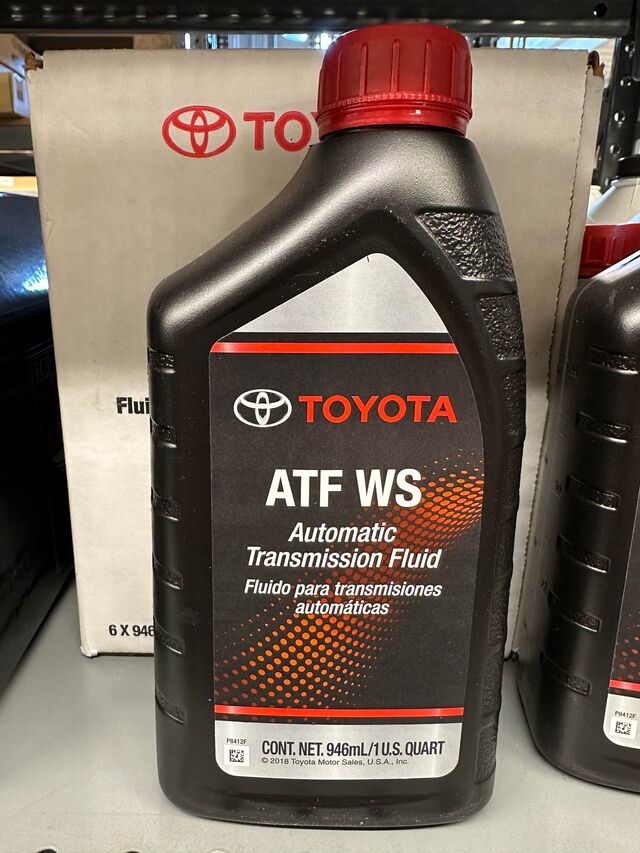 00289ATFWS Toyota WS fluid BRZ Subaru Parts Shop