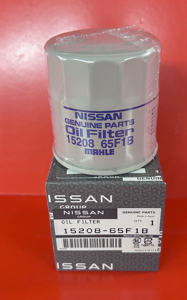 Genuine Nissan Oil Filter 15208-65F1E | eBay