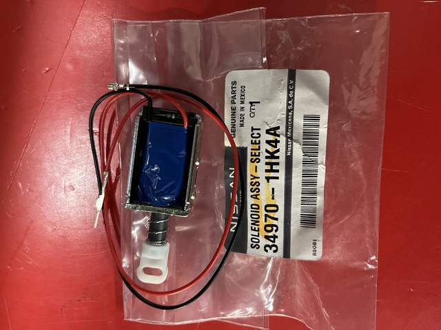 Genuine Nissan Shift Interlock Solenoid 34970-1HK4A | eBay