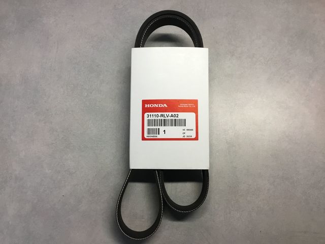ボンタン Genuine Honda Serpentine Belt 31110-RLV-A02 | eBay
