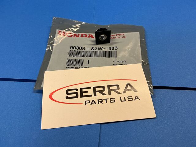 shio shioタグ Genuine Honda Lift-Gate Finish Panel Nut 90308-SZW-003 | eBay