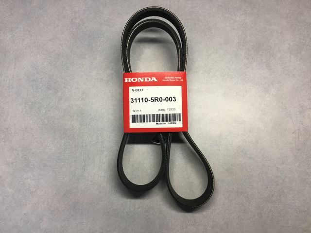 かたぽん Genuine Honda Serpentine Belt 31110-5R0-003 | eBay