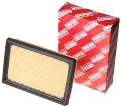 17801770502 - : 2 Pack of Genuine Toyota Air Filters (17801-77050-2) for Toyota Image