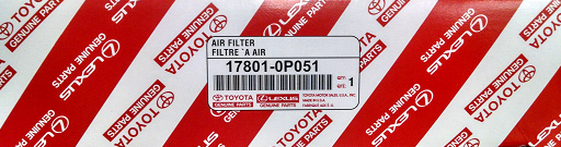Toyota 17801 0p051