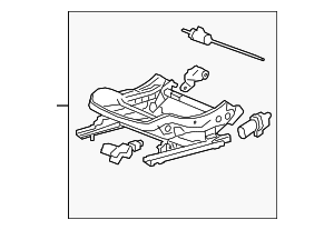 2016-2023 GM Frame (Replaces Part Number 13511845) 13525370 GM
