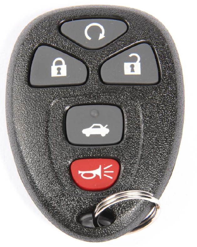 2004-2012 GM 5 Button Keyless Entry Remote Key Fob 22733524 GM ...
