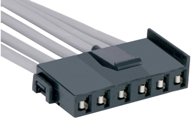 ACDelco PT604 Pigtail Multipurpose 4 Vie Femmina Nero - Ricambio Originale GM - 4