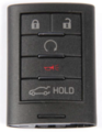OEM Cadillac Smart Key Fob 22856930 - For 2013-2014 ATS XTS - Remote Start, Trunk