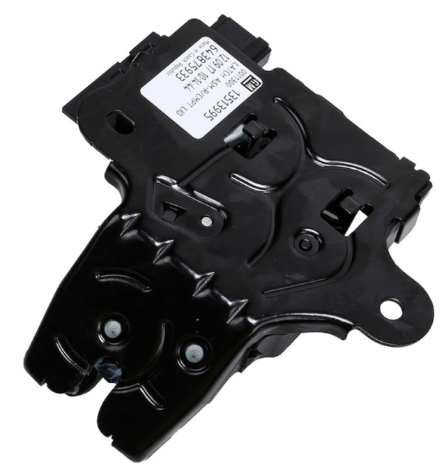 20102021 GM Trunk Lock Actuator Motor 13513995