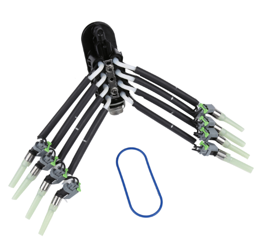 MultiPort Fuel Injector Assembly 19210687 GM