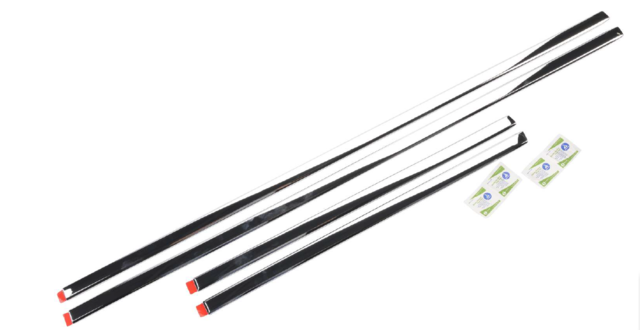 2015-2020 GM Chrome Bodyside Molding Exterior Trim 22988756 GM ...