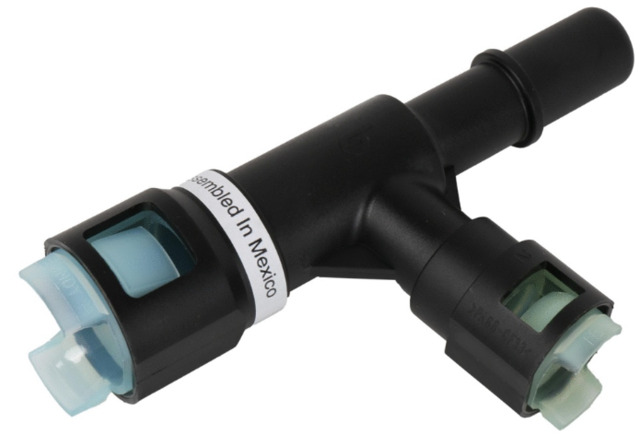 Pack-2 Car Heater Inlet Hose Fitting Replacement, Three-way