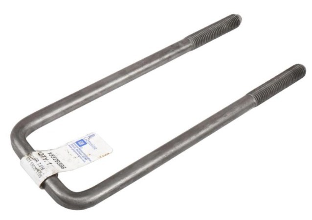 1988-1999 GM M14X2X79.5 Rear Spring U-Bolt 15529596 GM | GMPartsDirect.com