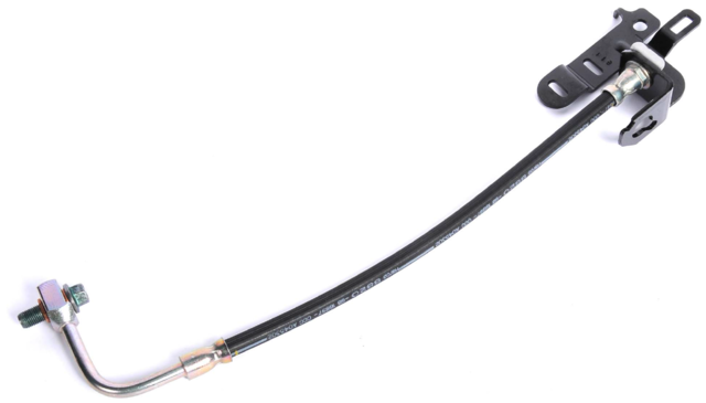 Tubo Freno Idraulico Posteriore Lato Guida ACDelco 18J4356 - Professionale, Ricambio Auto