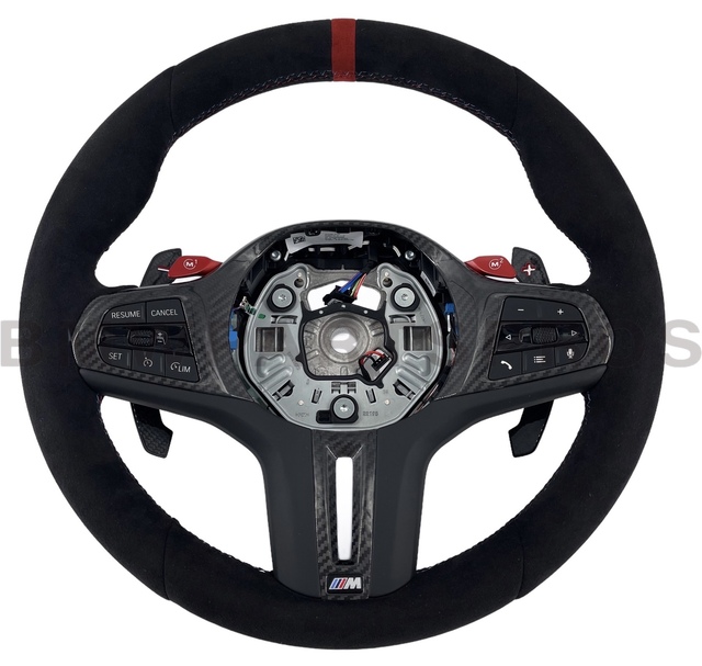 BMW OEM M4 CSL ALCANTARA STEERING WHEEL KIT 32308043616 OEM Parts