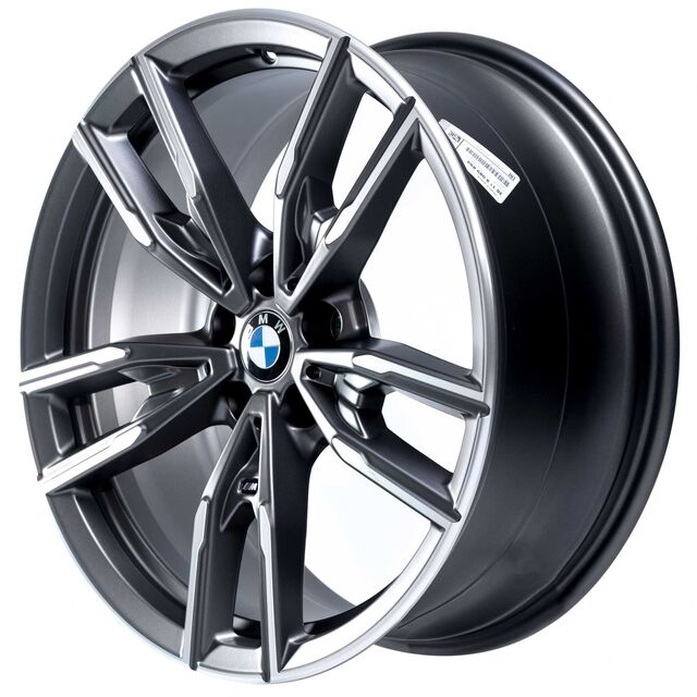 2022-2025 BMW Bmw Oem 792m Wheel In Cerium Grey 19