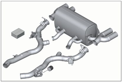 replacing catalytic converter with flex pipe