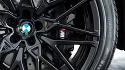 2024-2026 BMW X6 Bmw Oem 818m Wheel In Jet Black 21