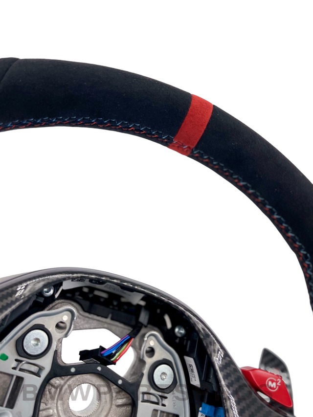BMW OEM M4 CSL ALCANTARA STEERING WHEEL KIT 32308043616 OEM Parts