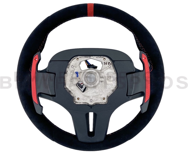 BMW OEM M4 CSL ALCANTARA STEERING WHEEL KIT 32308043616 OEM Parts