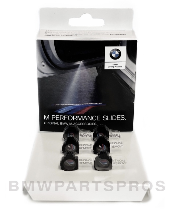 Genuine BMW 63-31-2-463-924 | LED Door Projectors (50mm