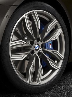 2017-2022 BMW Bmw Oem 760m Wheel In Cerium Grey 20