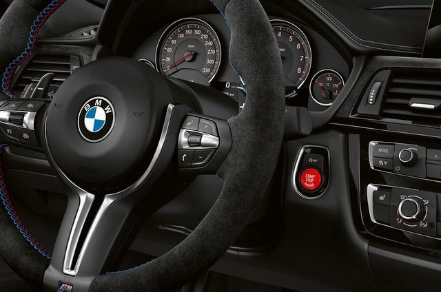 2018-2021 BMW Bmw Oem Red Start/stop Button 61-31-8-076-620 | OEM