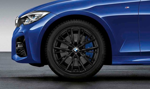 2025 BMW Bmw Oem 796m Performance Winter Wheel & Tire In