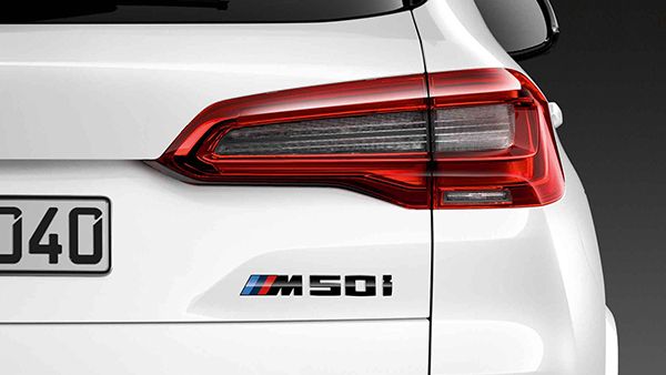 4-Piece Gloss Black M Emblem Set – Fits BMW X5, M50i, M2X Fender – Self-Adhesive, Easy Install