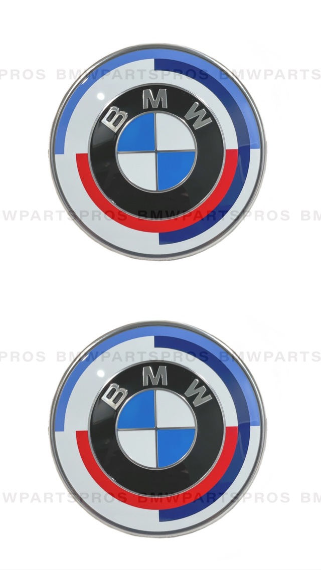BMW M 50 Year Anniversary Heritage Roundel Set E60 M5 55 OFF