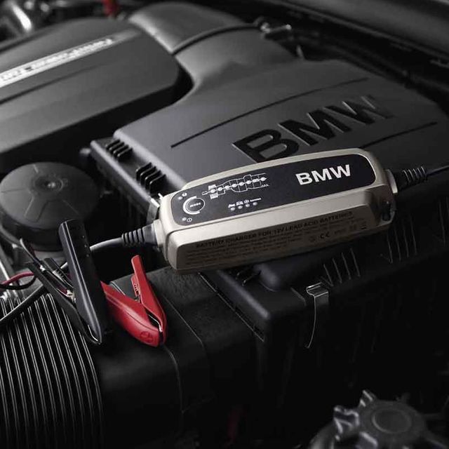 BMW Motorrad Battery Charger Plus – Sierra BMW Motorcycle