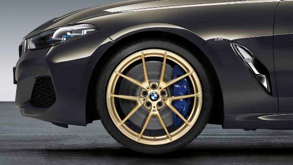 2023-2025 BMW Bmw 763m Performance Summer Wheel & Tire Set In