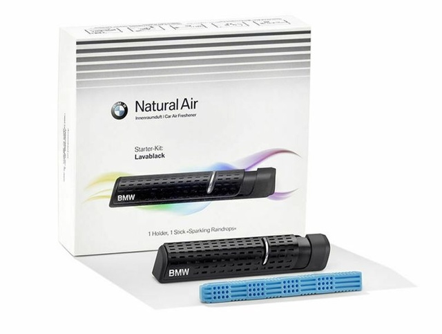 BMW Natural Air Starter Kit Lavablack Sparkling Raindrops vernice lava