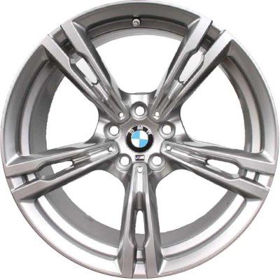 Bmw Oem 705m Wheel In Ferric Grey 19