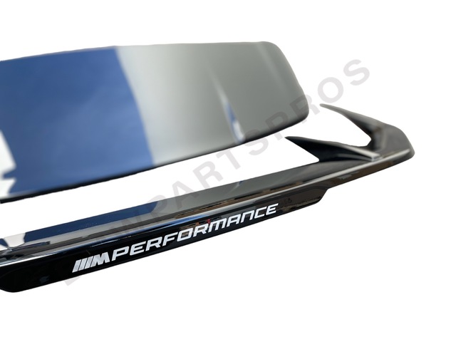 2022-2024 BMW X5 Bmw Oem M Performance High-gloss Black Rear