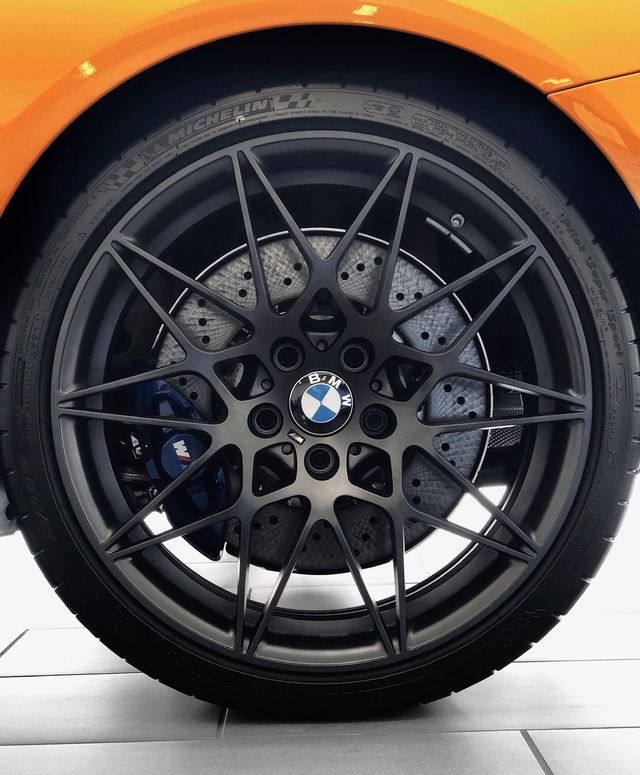 Bmw Oem 666m Individual In Matte Black - Rear 36-10-8-090-195