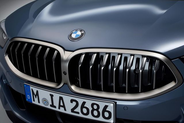 Cerium grey bmw