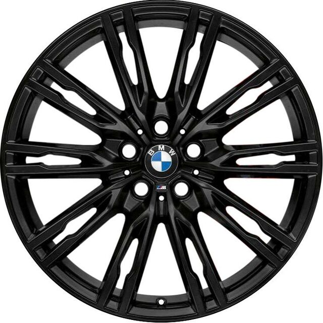 2025 BMW Bmw Oem 829m Winter Wheel And Tire In Matte Black