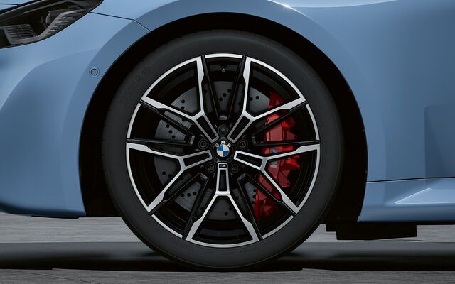 2023-2025 BMW Bmw Oem 930m Wheel In Jet Black Ii Solid Bright