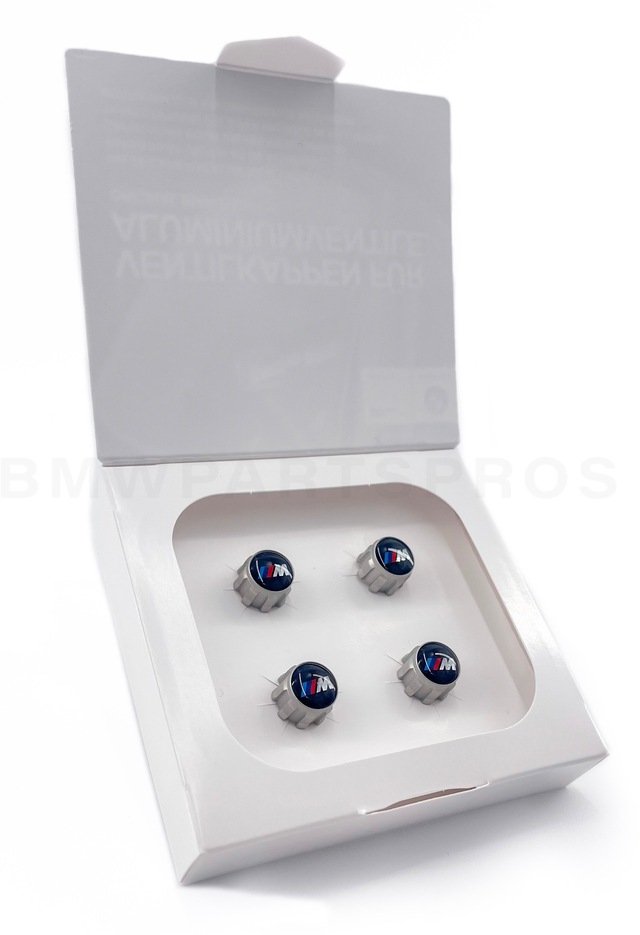 20182023 BMW Bmw Oem Logo Valve Stem Caps "///m" 36122447402