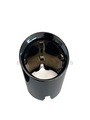BMW OEM EXHAUST TIP IN BLACK CHROME