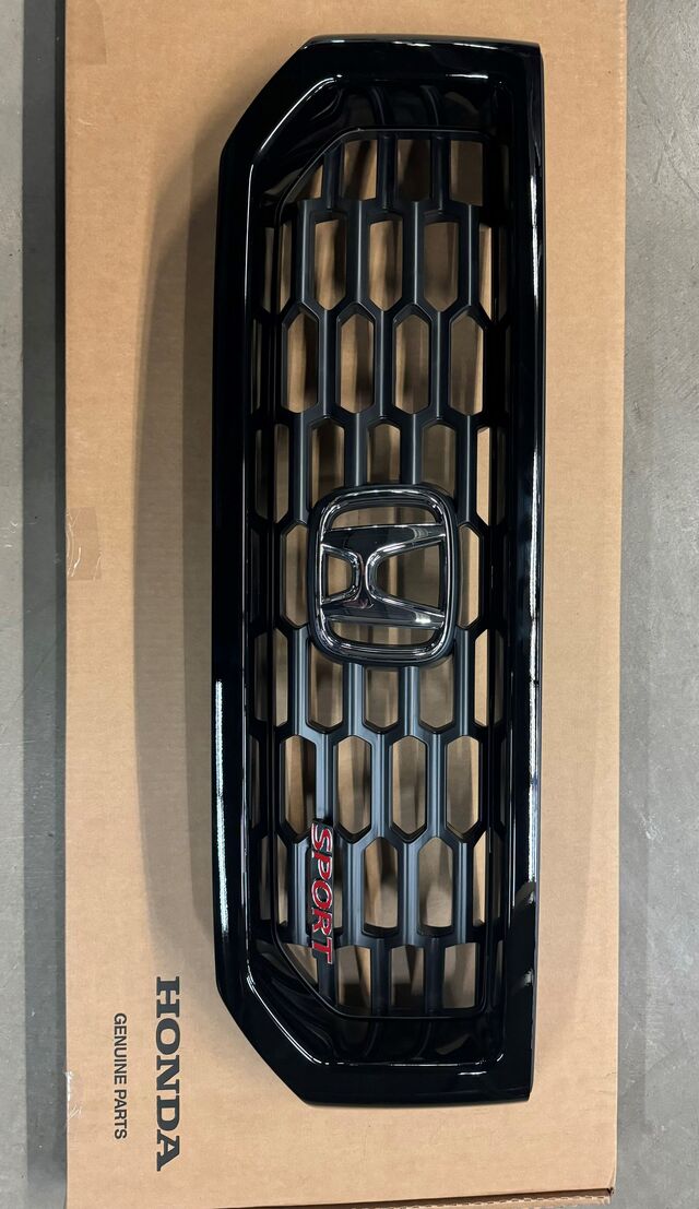 Genuine Honda (2009-2014) Ridgeline Black Sport Grille 71100-SJC