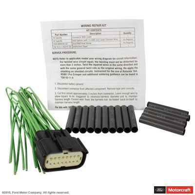 Genuine Ford Wire Assembly CU2Z-14S411-ADB | eBay