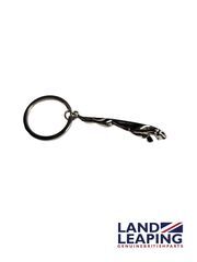 Jaguar Leaper Keychain