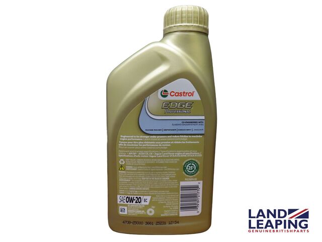 15DA2C - Castrol Edge Professional EC 0W-20 OIL | Land Leaping