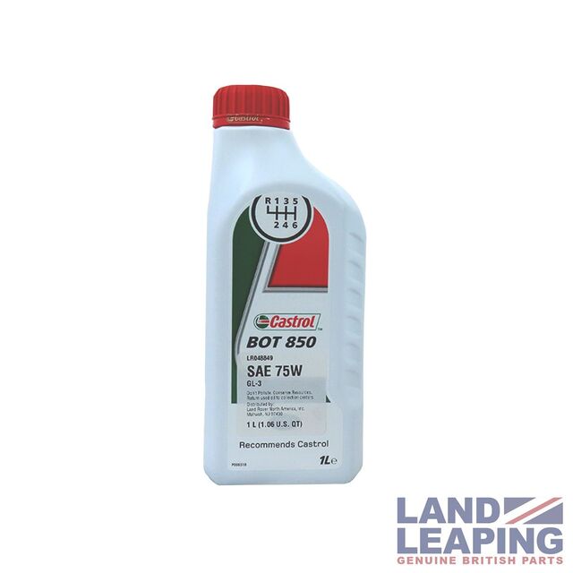 LR048849 - Transfer Case Oil - 1 speed Land Leaping Genuine  