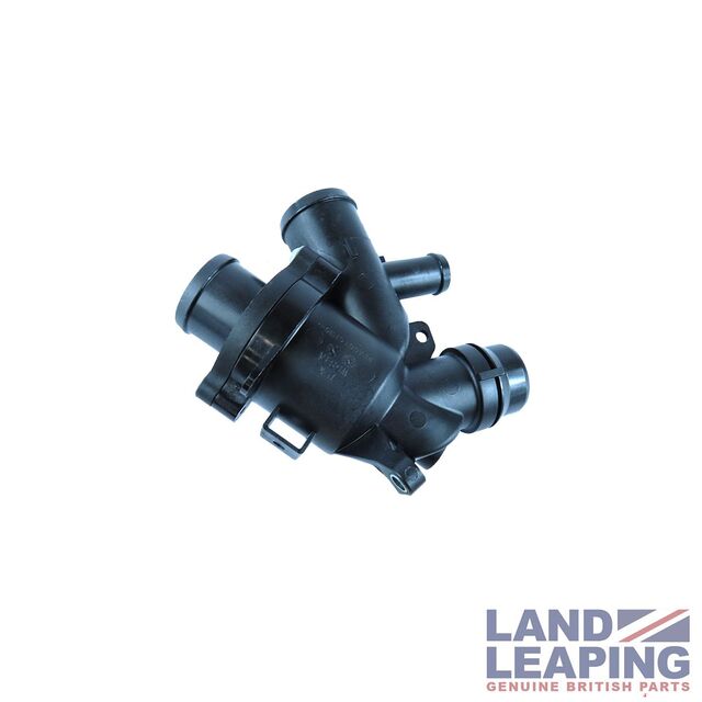 thumbnail image 2 of Land Rover Thermostat – Fits LR4, Range Rover 2010-2014, Sport 2010-2013 – OEM# LR032135 2 of 5