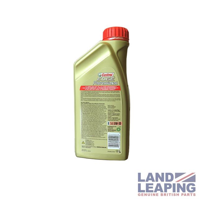 15CB3E - Castrol Edge Professional E 0W-30 (12090) OIL | Land