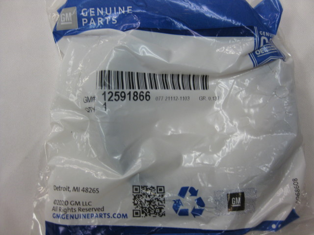 Carcasa Y Sello Trasero Del Cigüeñal Para Chevrolet, Buick, GMC, Cadillac, Pontiac - Número OEM 12639250